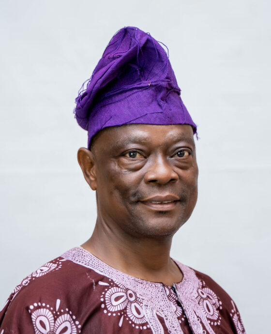 Mr. Ogunbiyi Olatunde Oyewole