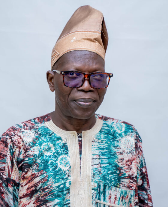 Prof. Abioje Pius Oyeniran