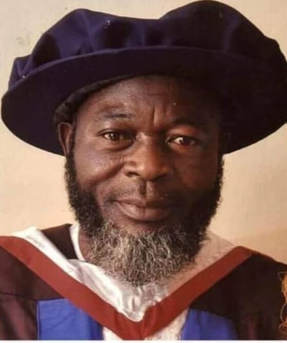 Prof. Yusuf Badmus Olarewaju 